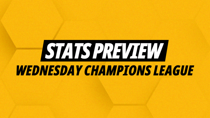 Stats and tips for Wednesday's Champions League play-offs